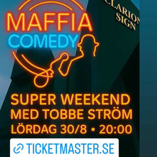 Tobbe Ström Standup