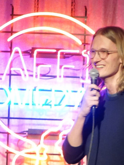 Marcus Berggren Standup på Maffia Comedy Club