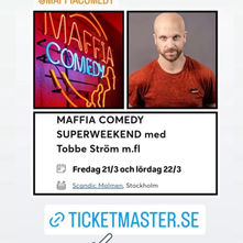 Tobbe Ström Standup