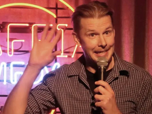 Tobias Jacobsson Standup