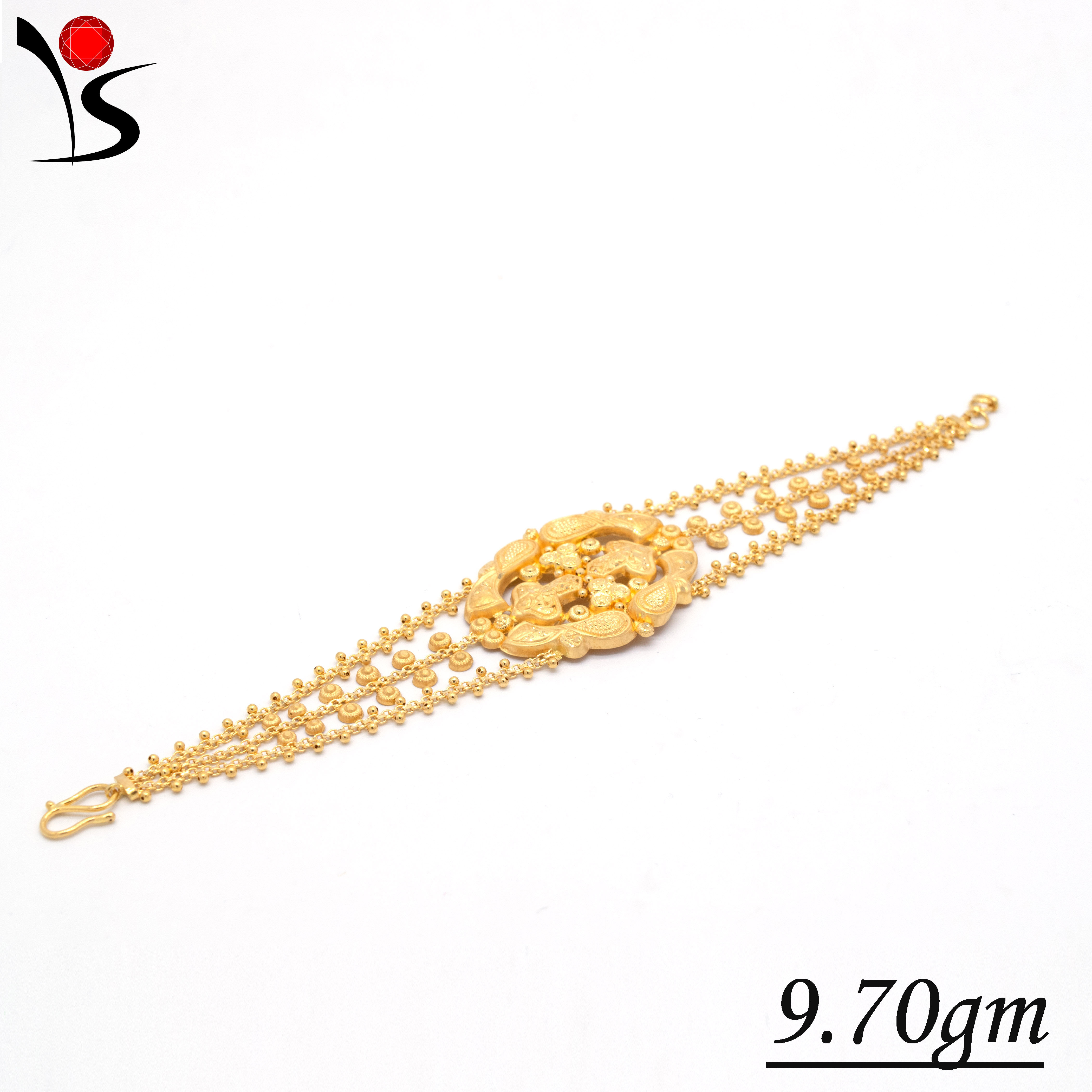 Plain Gold Bracelet