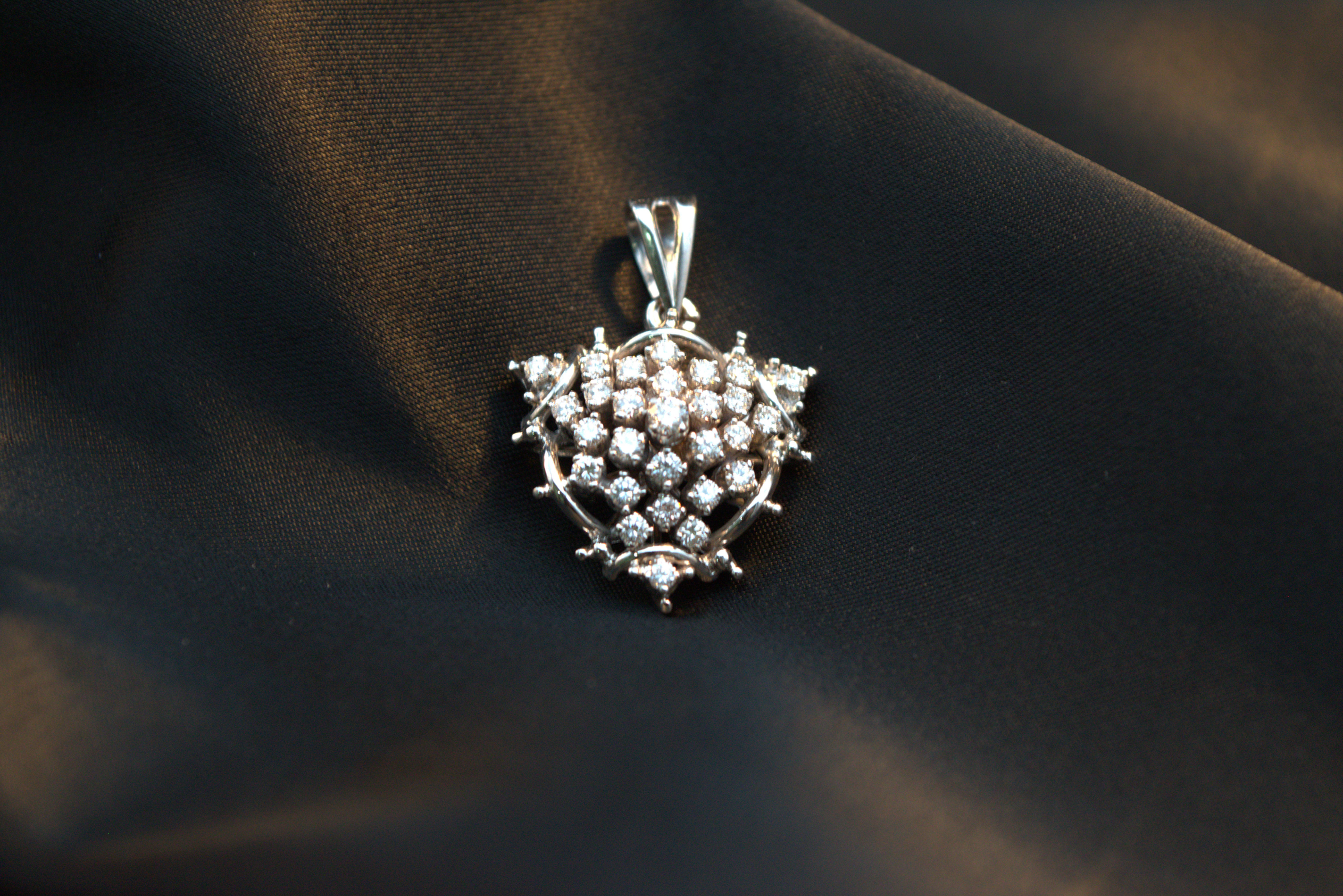 Diamond Heart Pendant