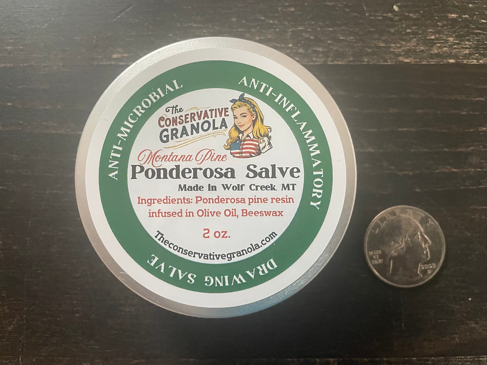 Thumbnail: Ponderosa Pine Salve