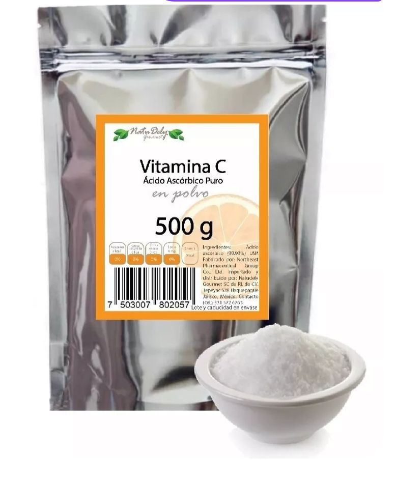 Vitamina C en Polvo
