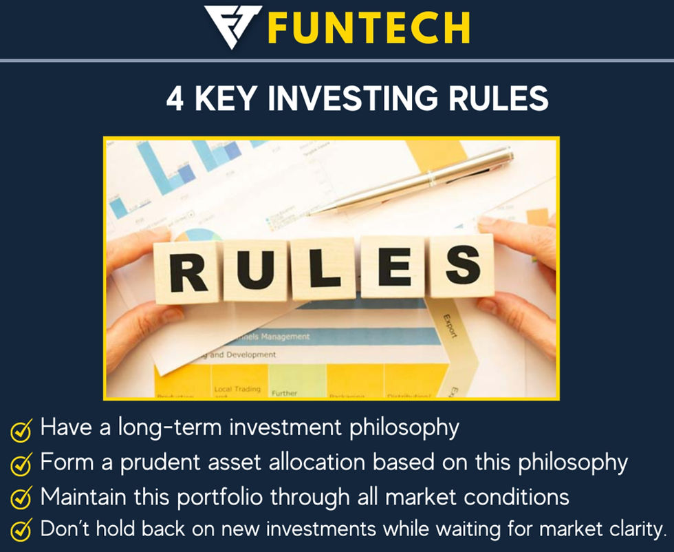Short Investment rules every Investor should know