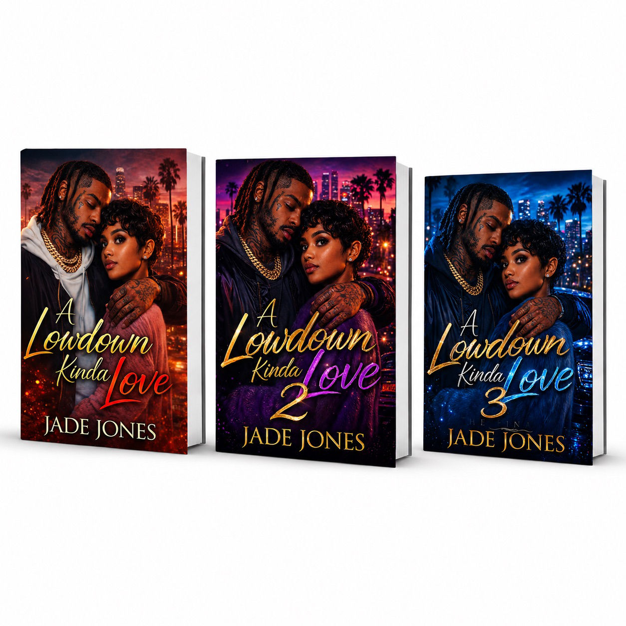A Lowdown Kinda Love Series Bundle