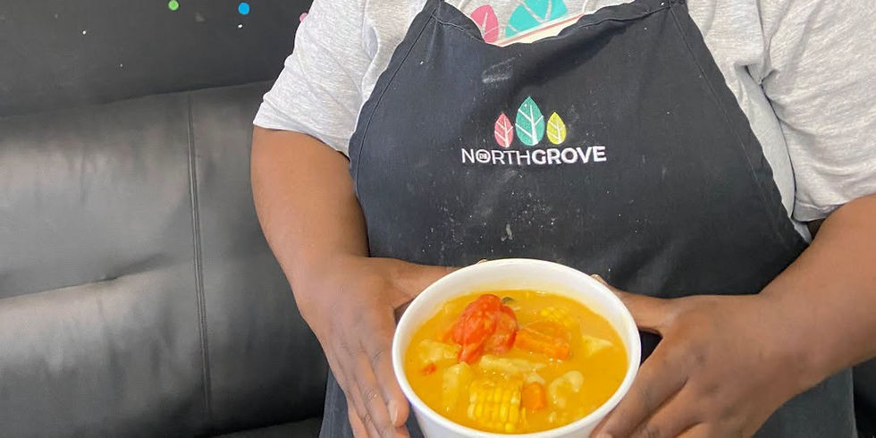 Renata’s Demo: Trinidad Corn Soup 