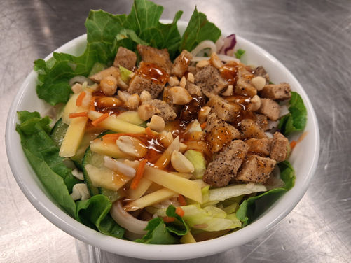 From The North Grove Kitchen: Chris' Thai Mango Summer Salad