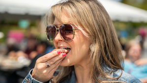 From The North Grove kitchen: Strawberry Lemonade Cookies 