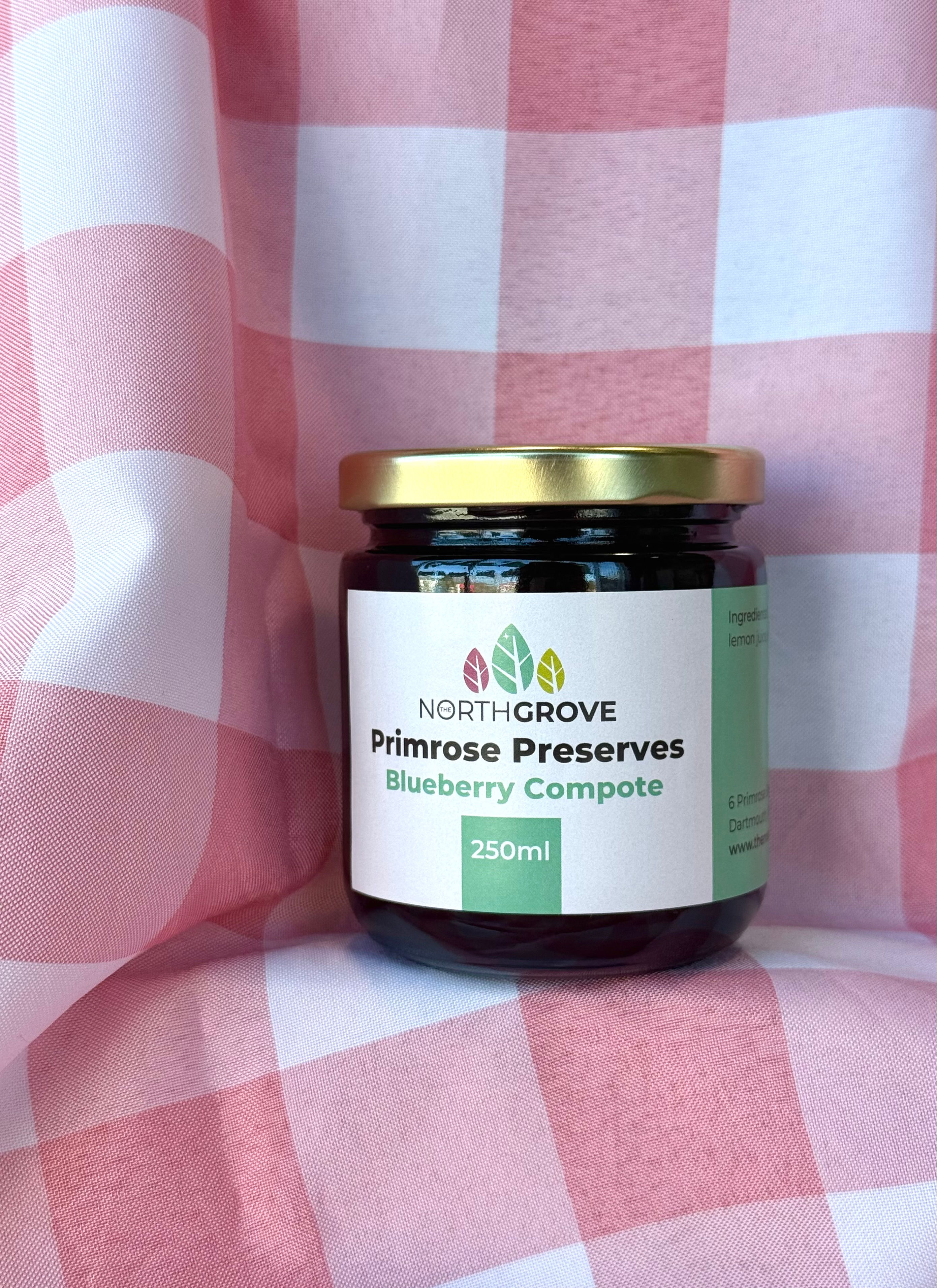 Blueberry Compote
