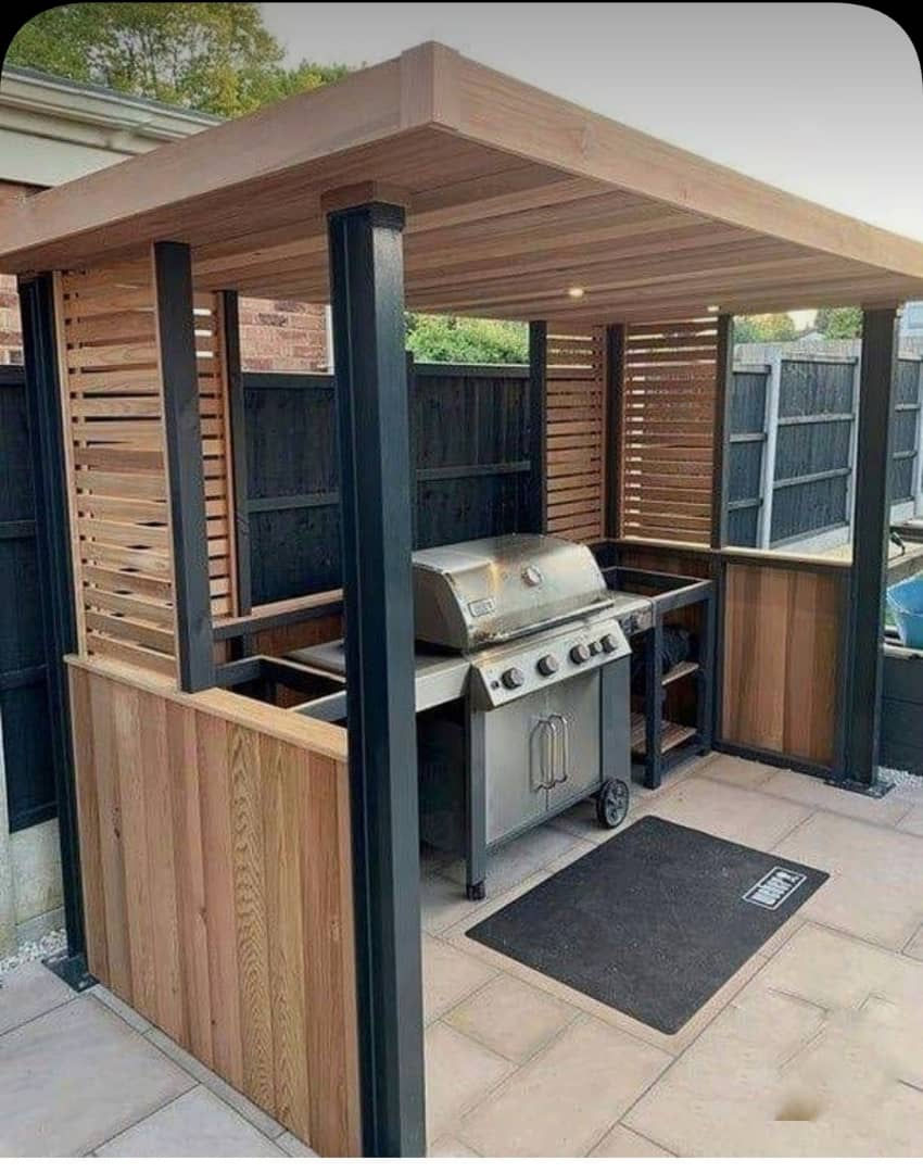 Cabane BBQ 