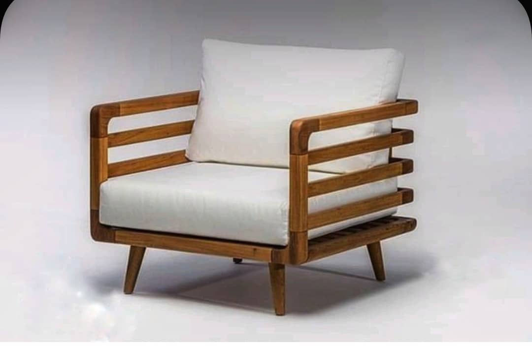 Fauteuil | Bois Marron