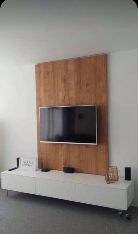 Meuble TV | 3 Tiroirs | Espace de rangement | Design 