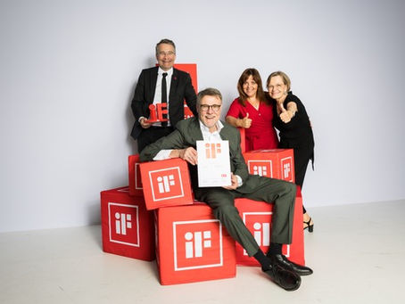 CONVOTHERM GEWINNT MIT DEM MINI PRO DEN IF DESIGN AWARD 2026 – EIN HERAUSRAGENDER ERFOLG IM INTERNATIONALEN DESIGN!
