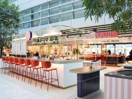 Neue Food- und Retail-Erlebniswelten am Flughafen Düsseldorf: Lagardère Travel Retail eröffnet zahlreiche neue Konzepte