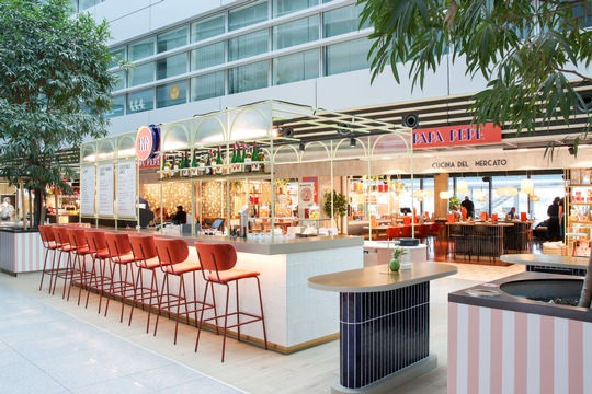 Neue Food- und Retail-Erlebniswelten am Flughafen Düsseldorf: Lagardère Travel Retail eröffnet zahlreiche neue Konzepte