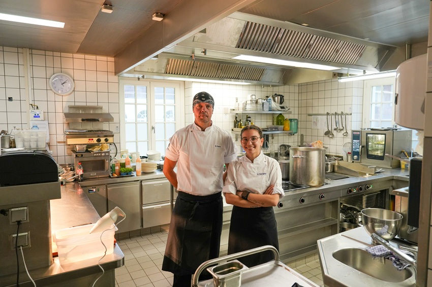 Von Zypern an den Fleesensee: Küchenchef Brian Petrie verbindet internationale Impulse mit nachhaltiger Gastronomie