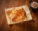 Das Arty Croissant überzeugt optisch und geschmacklich. © BRIDOR