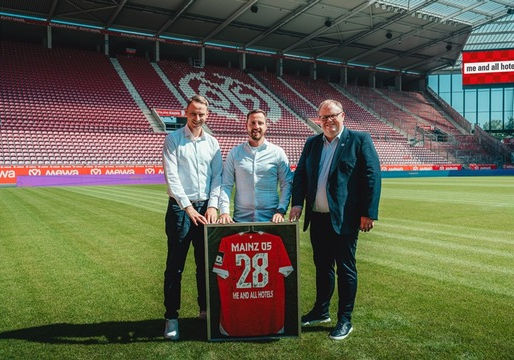 Me and All Hotel Mainz verlängert 05ER-Partnerschaft erneut