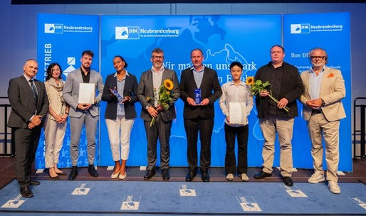 SCHLOSS Fleesensee und BEECH Resort Fleesensee erneut als „TOP-Ausbildungsbetrieb 2026“ ausgezeichnet