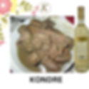 KONDRE sans le VIN BLANC 75CL