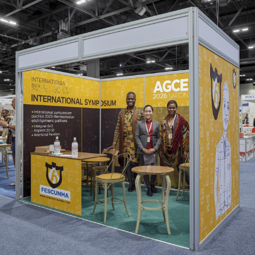 Pavillon International – 18 m² 2028 | Exposants & Partenaires Techniques