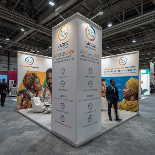 Pavillon International – 18 m² 2026 | Exposants & Partenaires Techniques