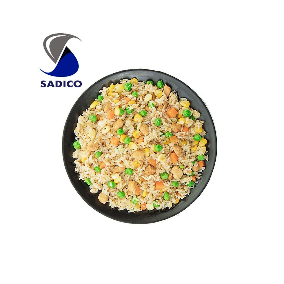 Thumbnail: Séché Riz Konjac Avec Riches En Fibers alimentaires (Bon pour les diabétiques)