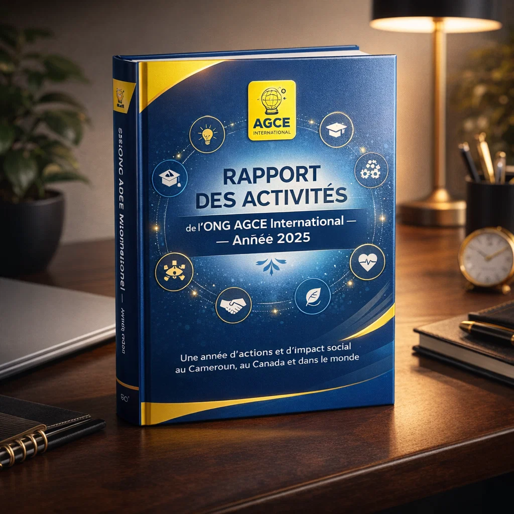 Livre - RAPPORT DES ACTIVITES D'AGCE 2025 .(V. Complète - PDF) N°R12563