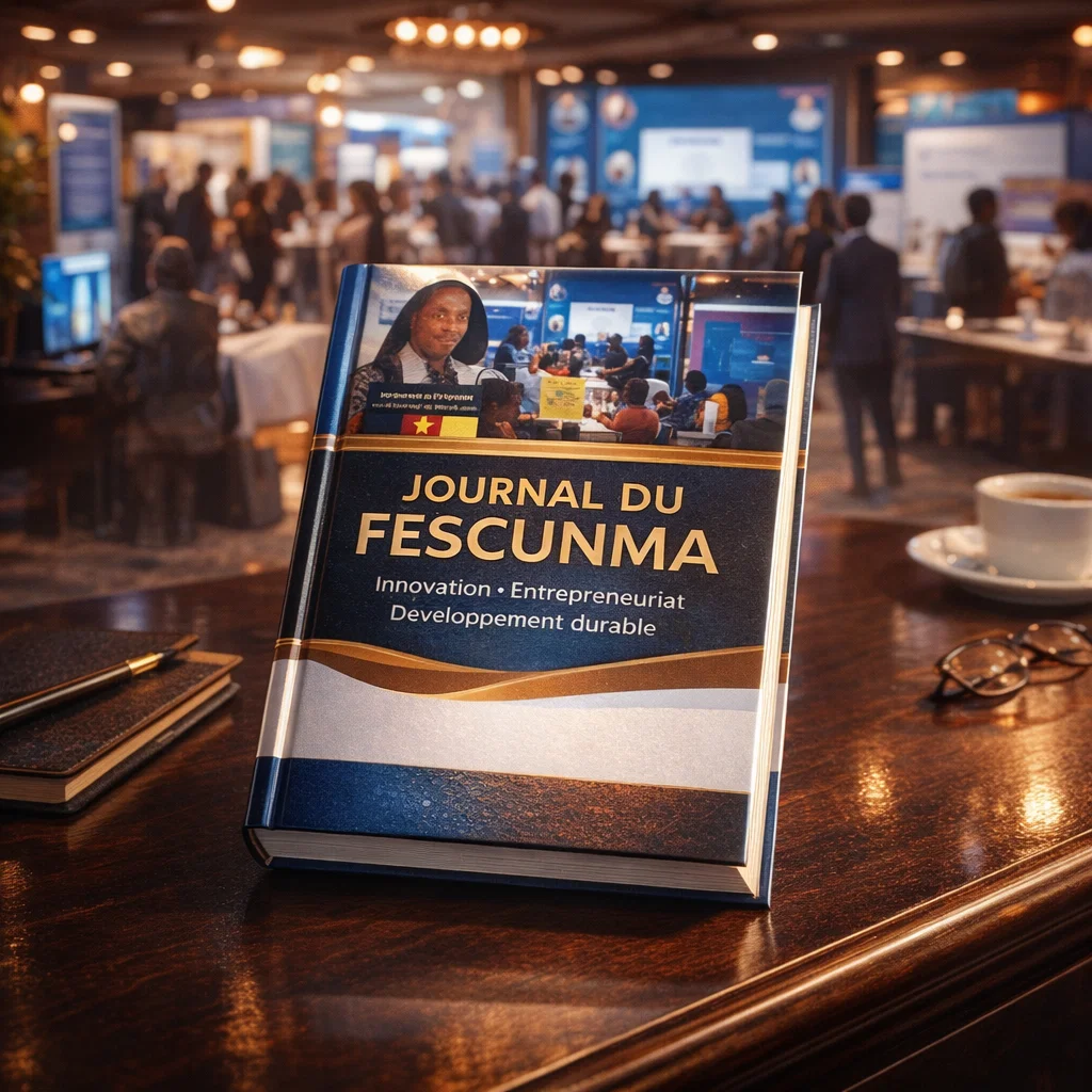 Livre - Journal de ressource FESCUNMA-Réussi ton Evènement (PDF) N°Client-J98741