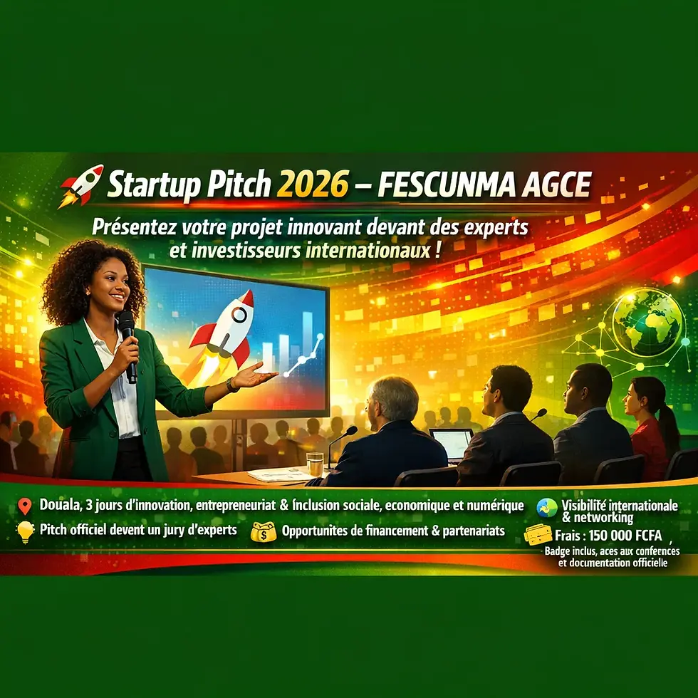Startup Pitch (avec projet) 2027 – Auto-Entrepreneurs, Startups & PME