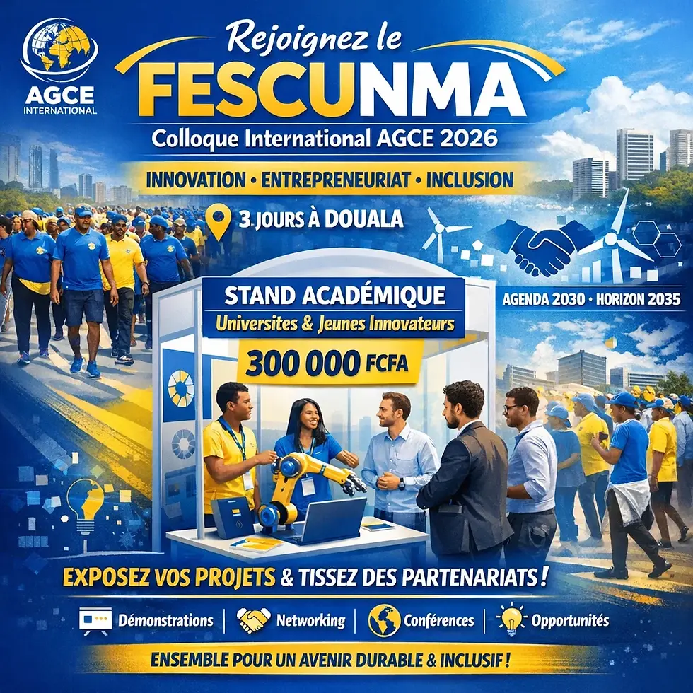 Stand académique 4 m² (2 m x 2 m) 2028 - Universités, Étudiants & Jeunes Innovateurs