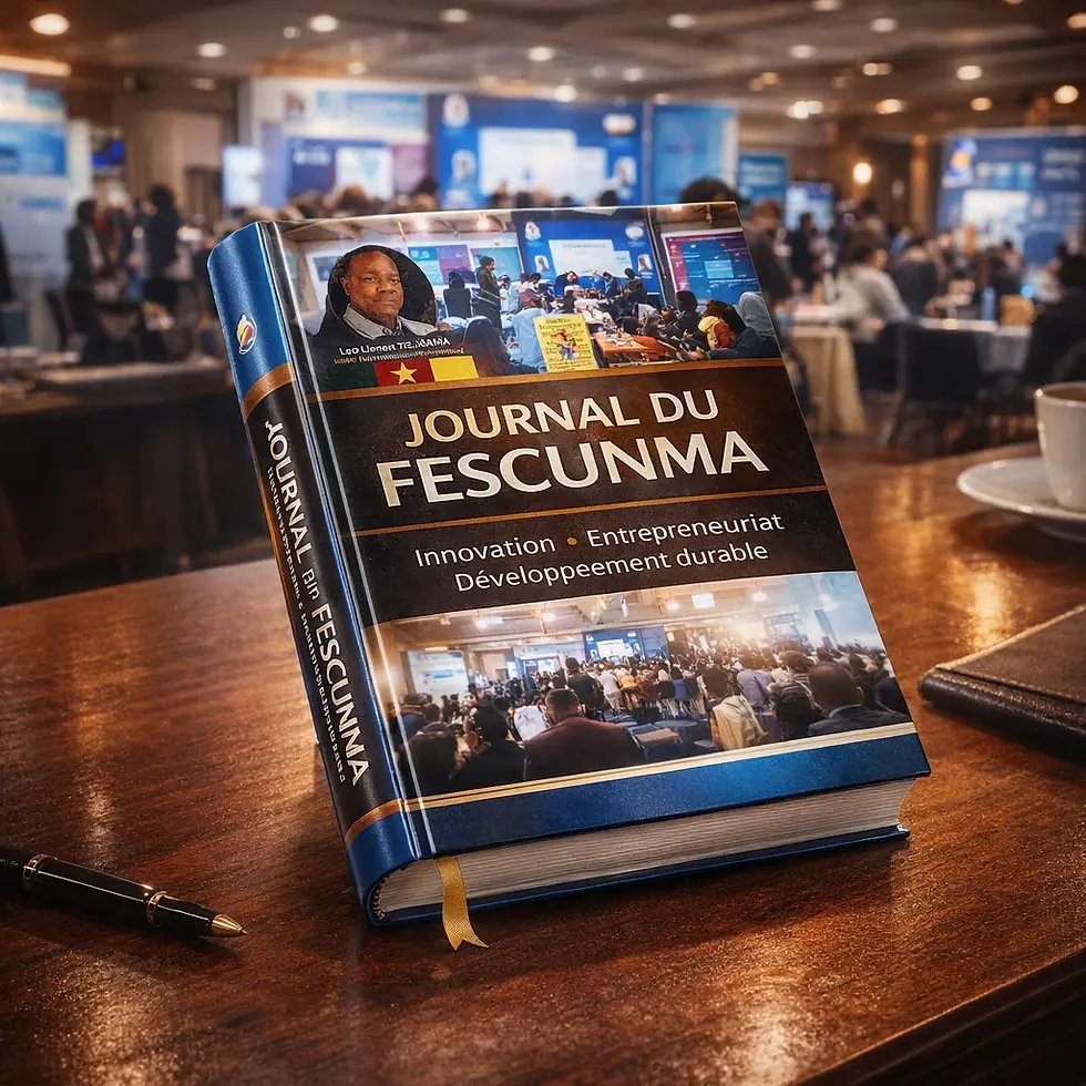 Miniature : Livre - Journal de ressource FESCUNMA-Réussi ton Evènement (PDF) N°Client-J98741