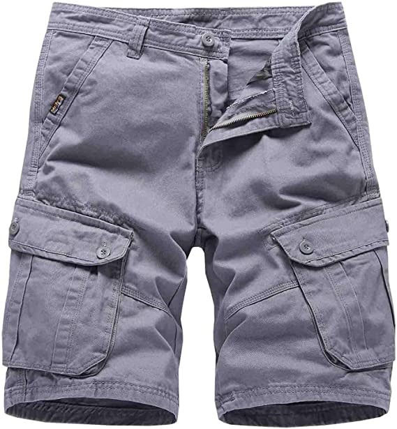 Miniature : GCHCR -  Comefohome Homme Cargo Shorts Bermuda Classiques