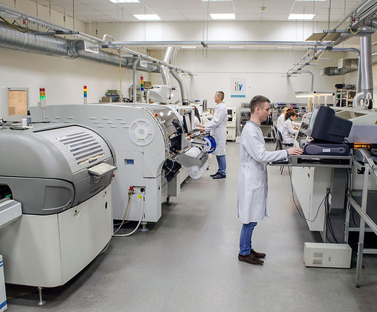 U-PROX fabrikk og utviklingsmiljø i Ukraina – ingeniørdrevet adgangssystem