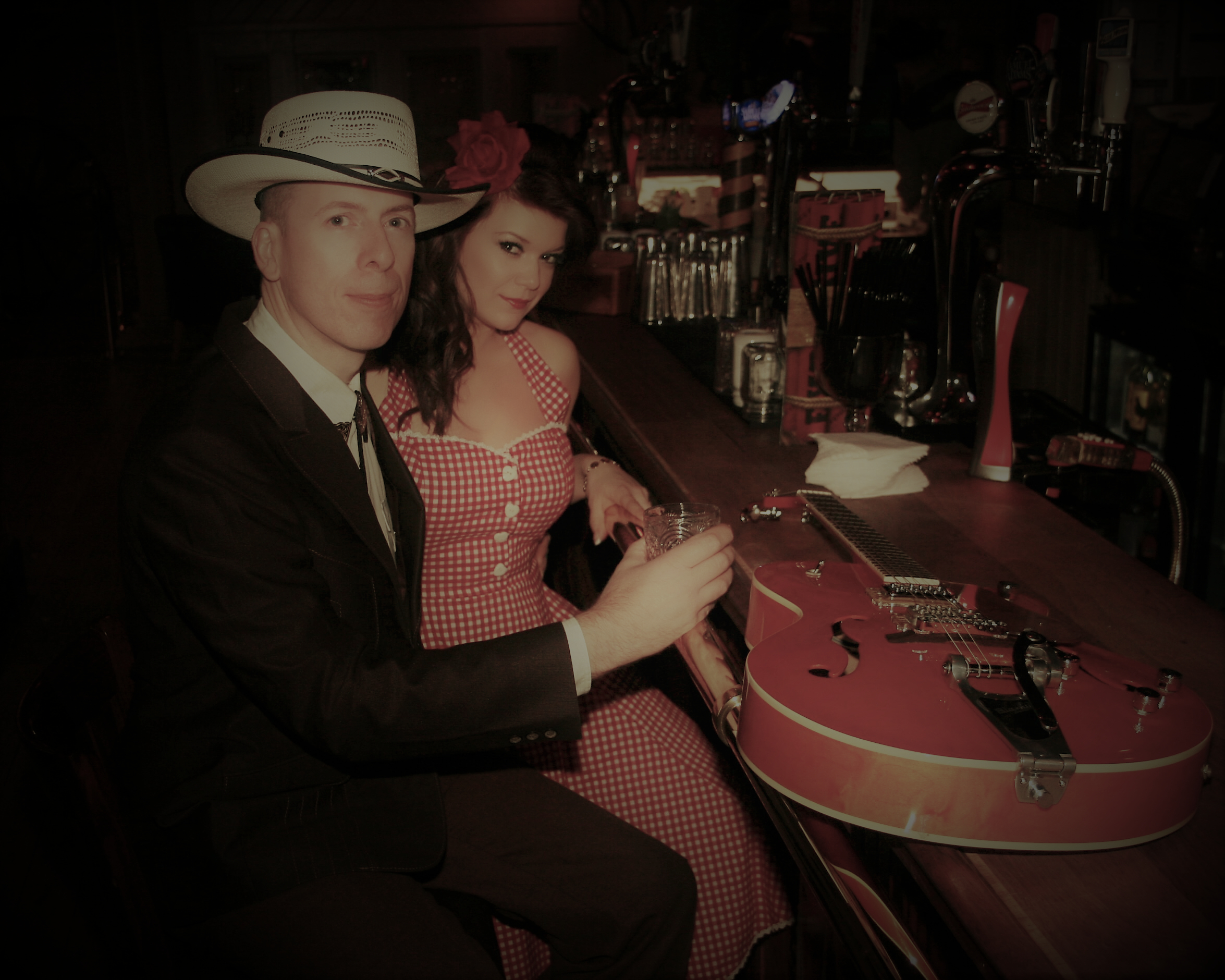 Adam & Hayley - Honky Tonk Bar