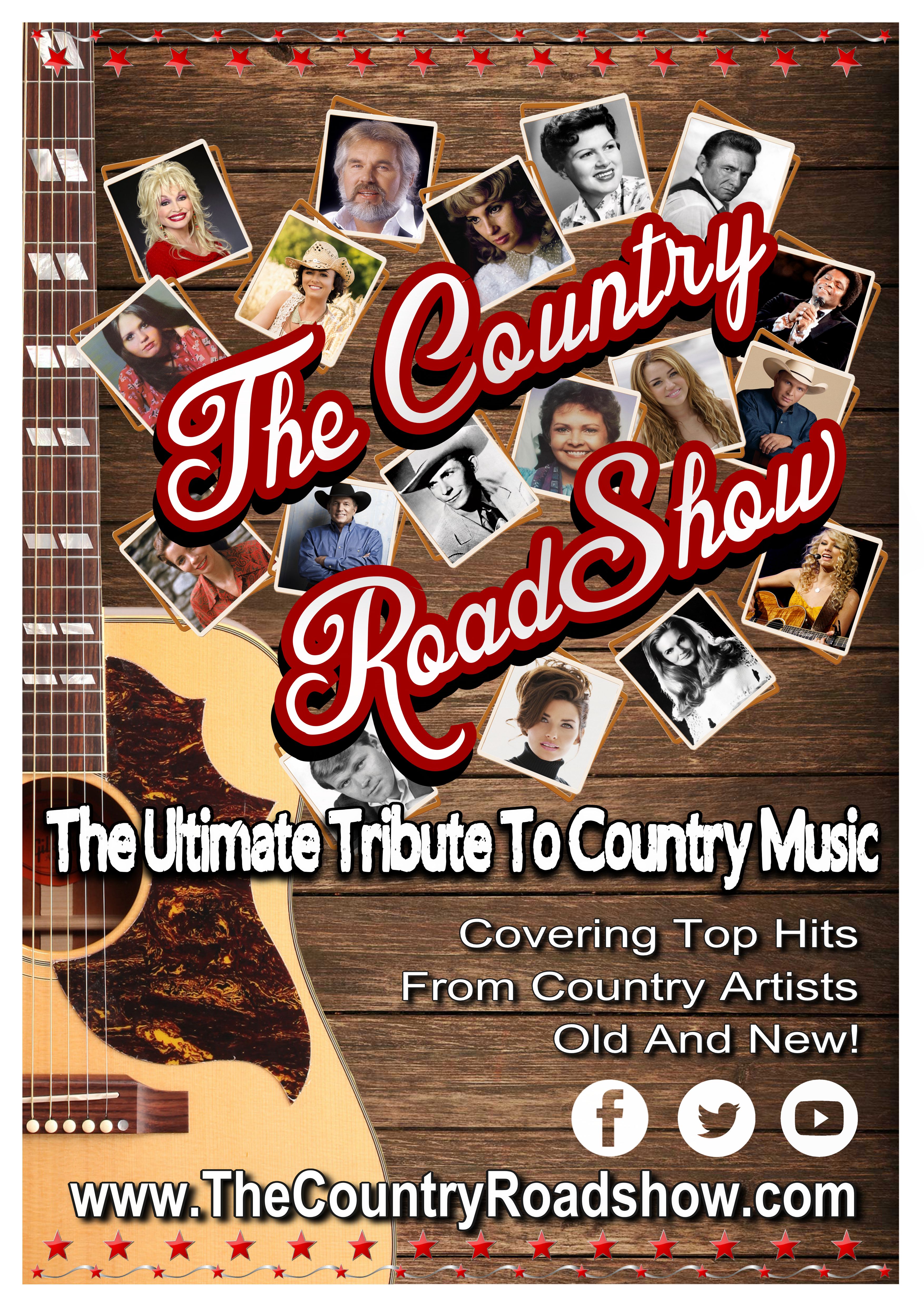 The Country Roadshow Flyer