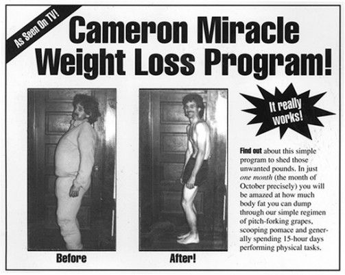 Cameron Miracle Weight Loss Program