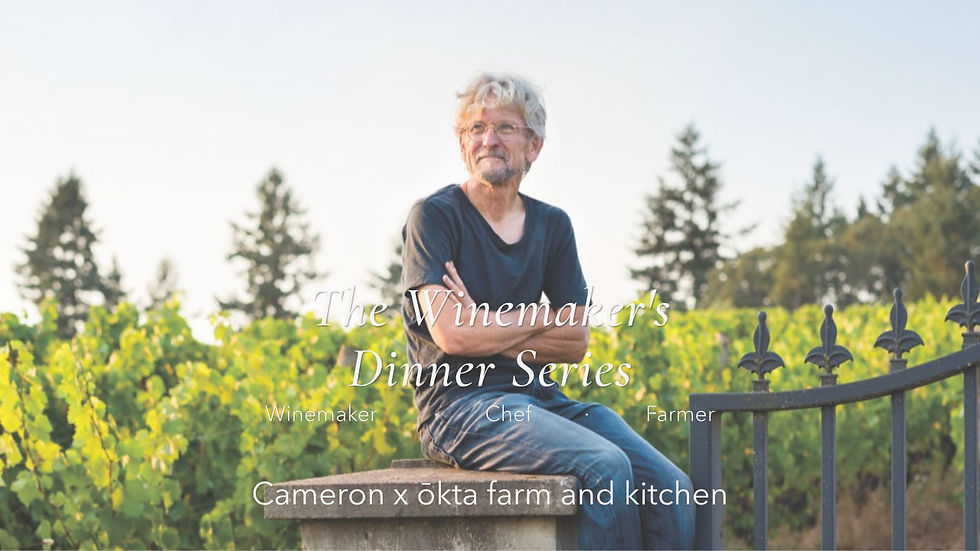 okta Winemaker's Dinner Event