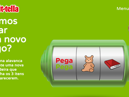 Fruittella apresenta plataforma online com brincadeiras