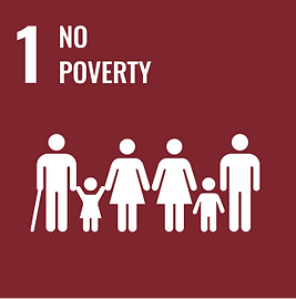 UN SDG 1: No Poverty Image, showcasing our aspiration to bring women out of poverty.