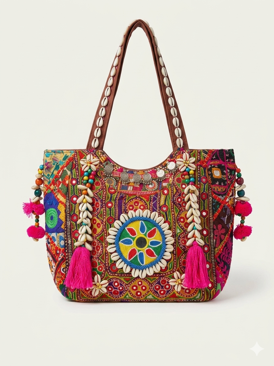 Kutchi Banjara Tote Bag