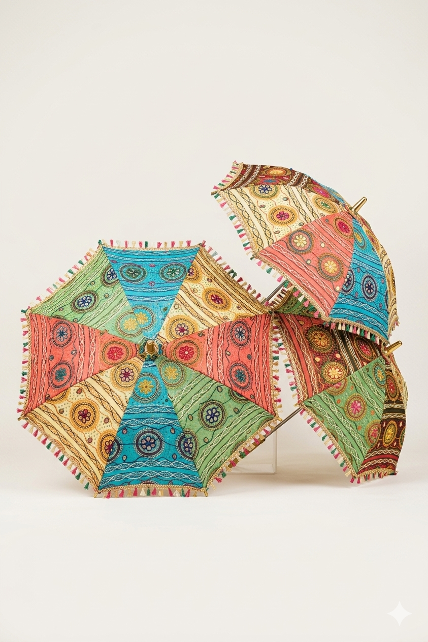 Rajasthani Decorative Umbrellas