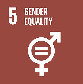 UN SDG Image #5: Gender Equality | Showcases our goal to bridge the gap between women and men in India.