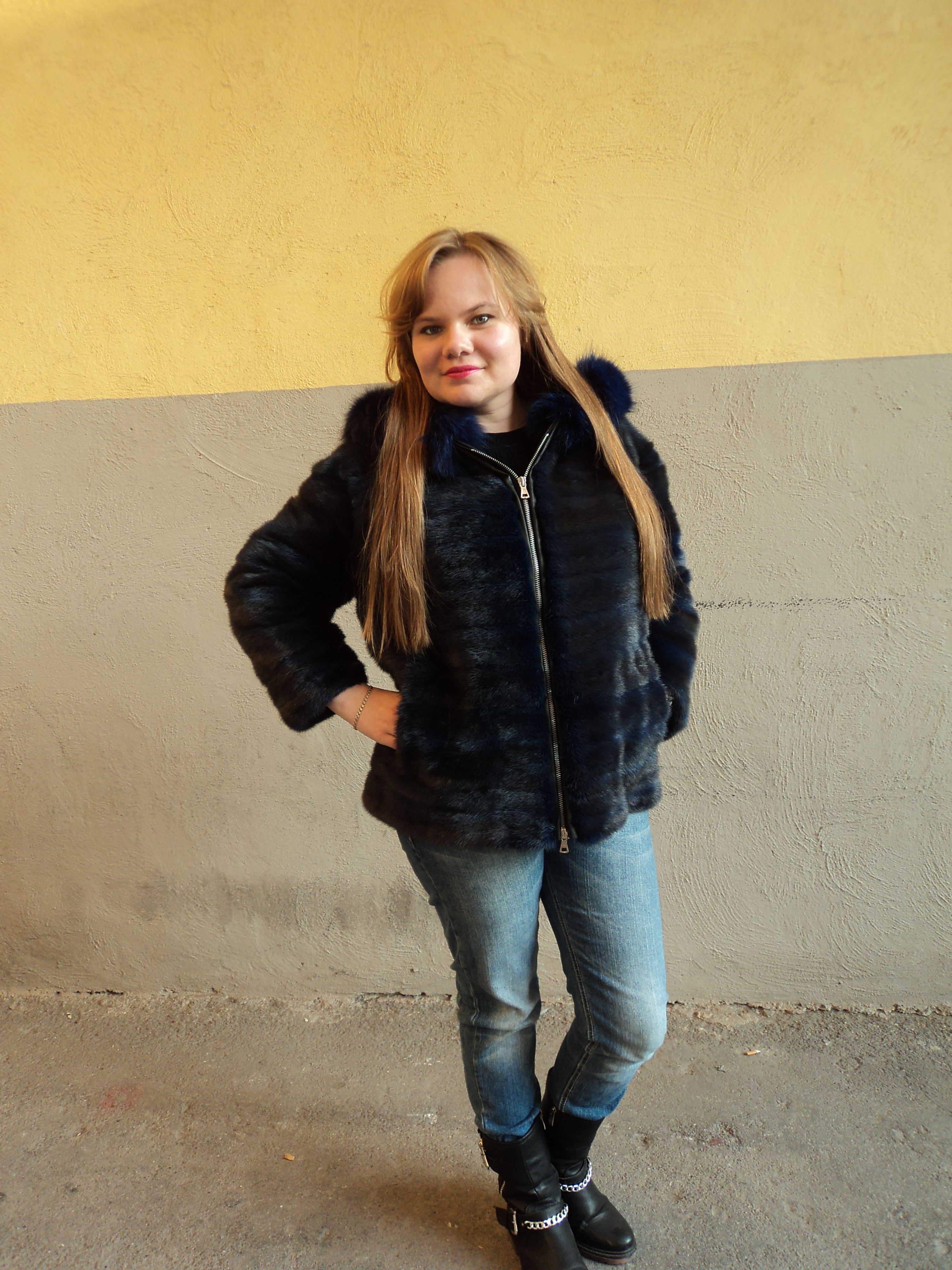 GIACCA VISONE