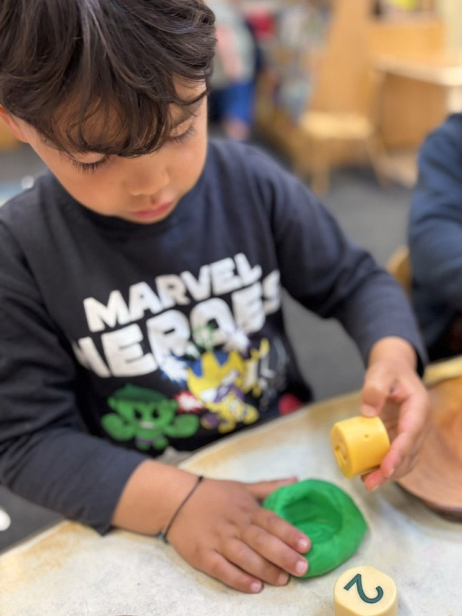 Thumbnail: Number Stamping Stones