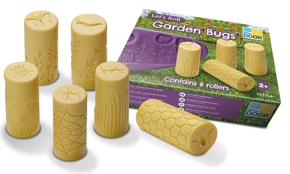 Thumbnail: Let's Roll - Garden Bugs
