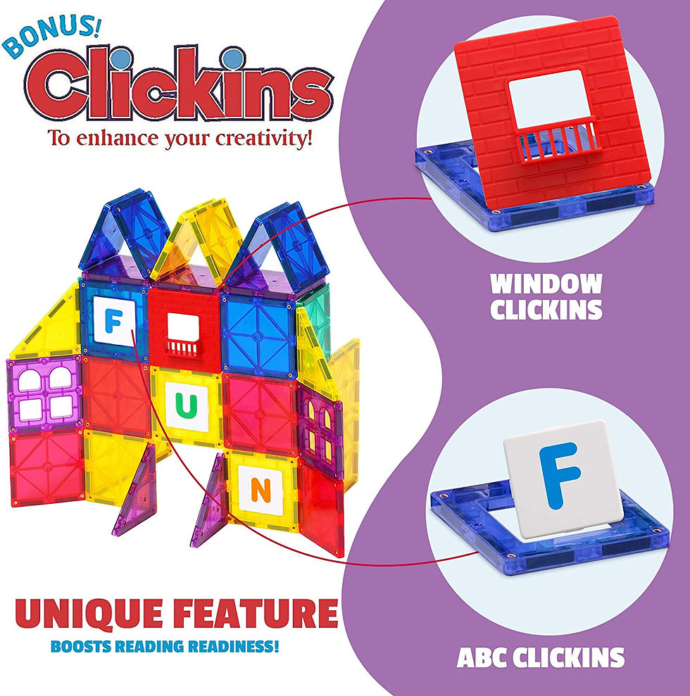 Thumbnail: Magnetic 100 Piece Value Set