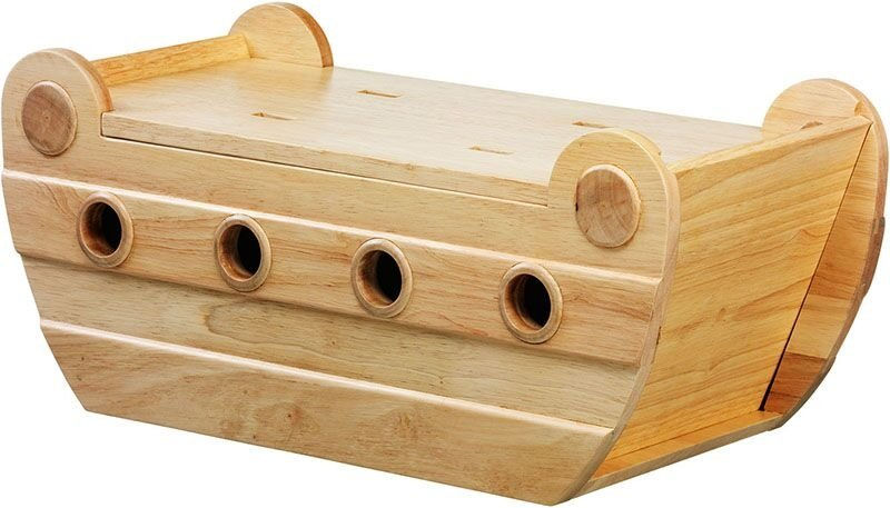 Thumbnail: Deluxe Wooden Noah's Ark