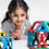 Thumbnail: Magnetic Polydron Acrobats Set - 54 pieces